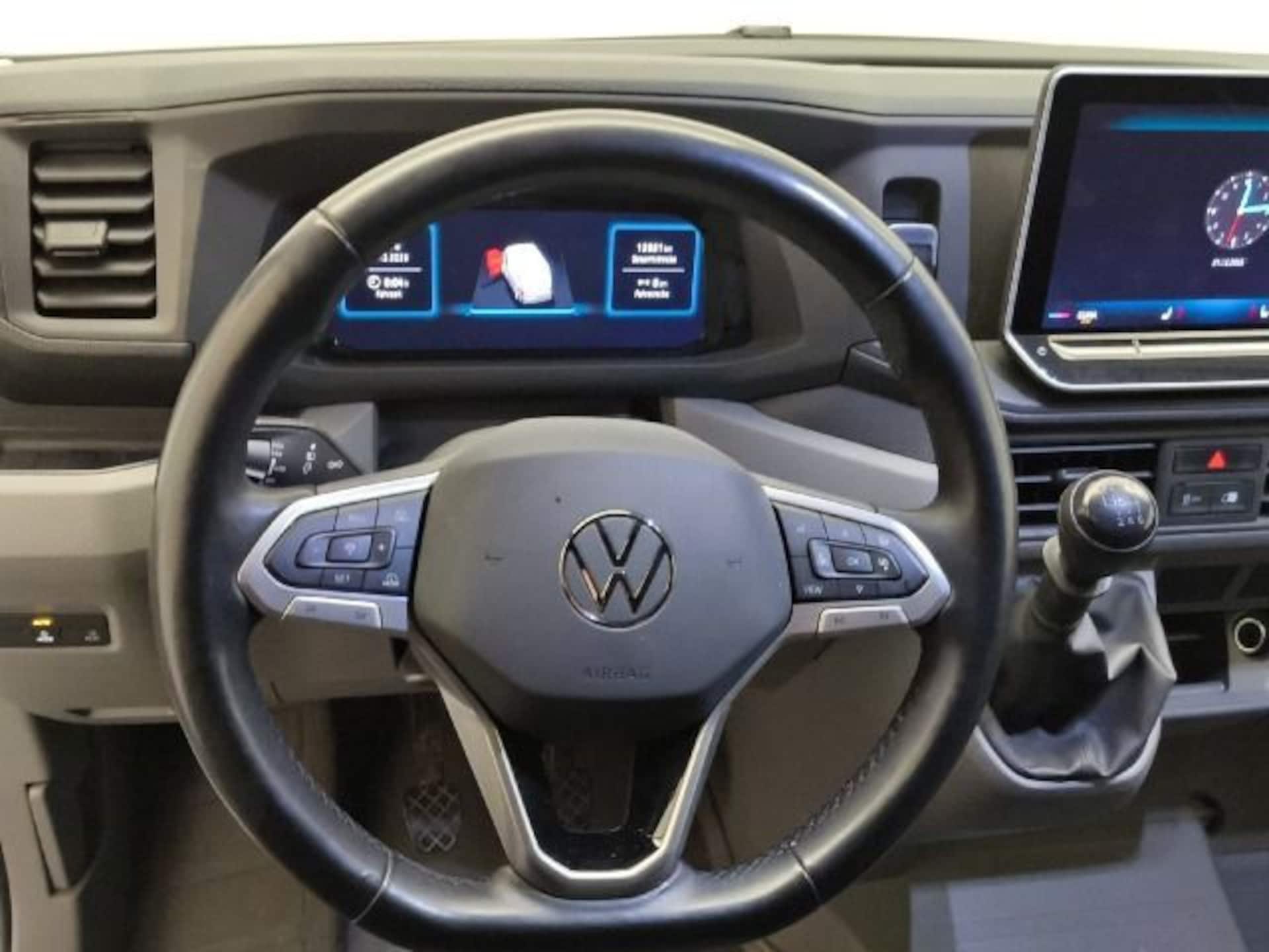 Volkswagen Crafter Kasten langer Radstand