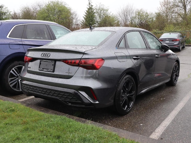 2026 Audi A3 Sedan