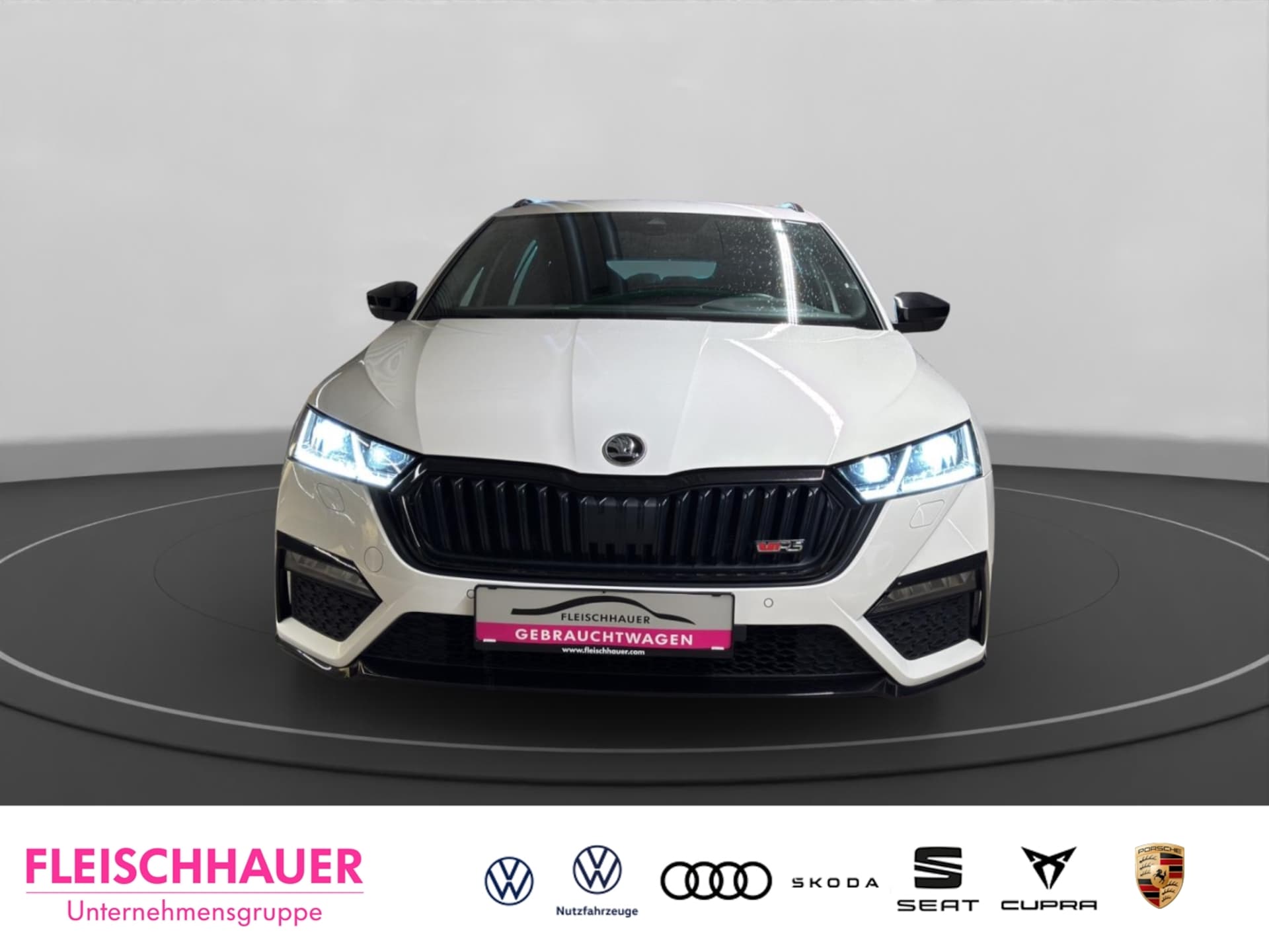 Skoda Octavia Combi RS