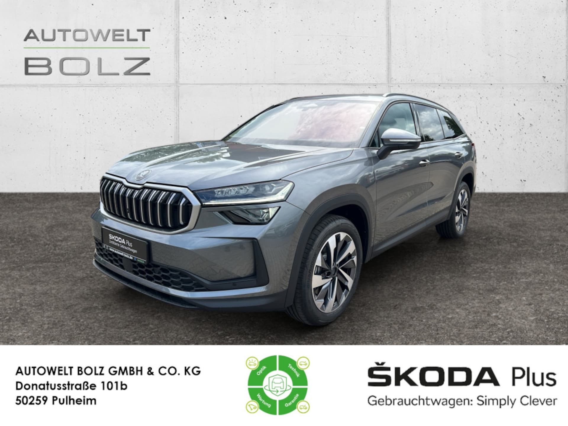 Skoda Kodiaq Selection