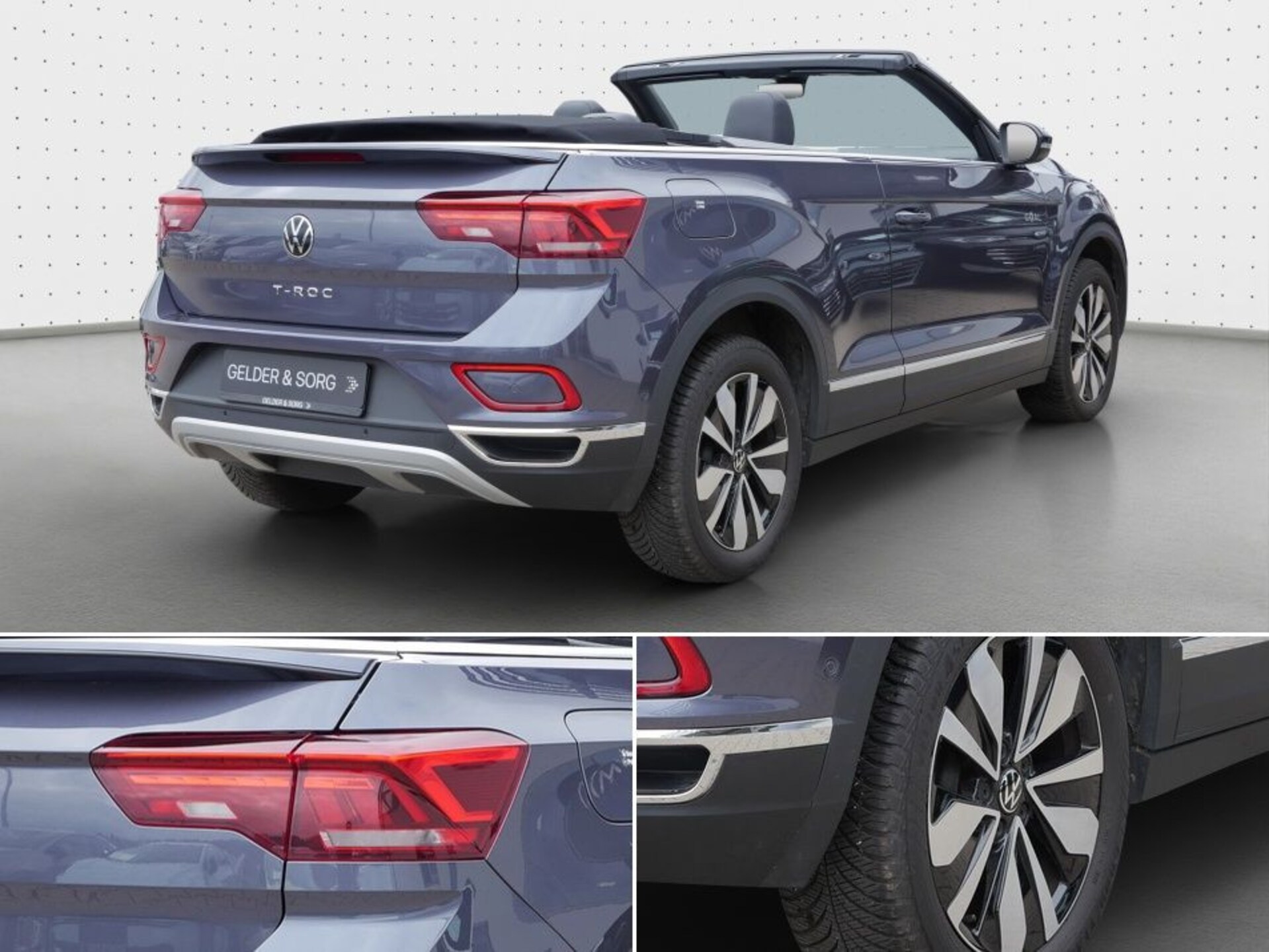 Volkswagen T-Roc Cabriolet Style