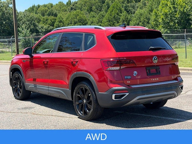 2022 Volkswagen Taos
