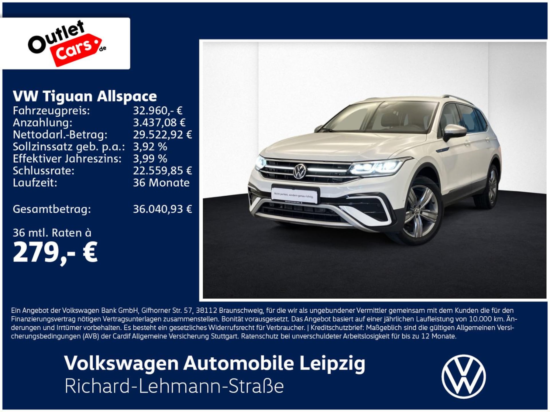 Volkswagen Tiguan Allspace Elegance