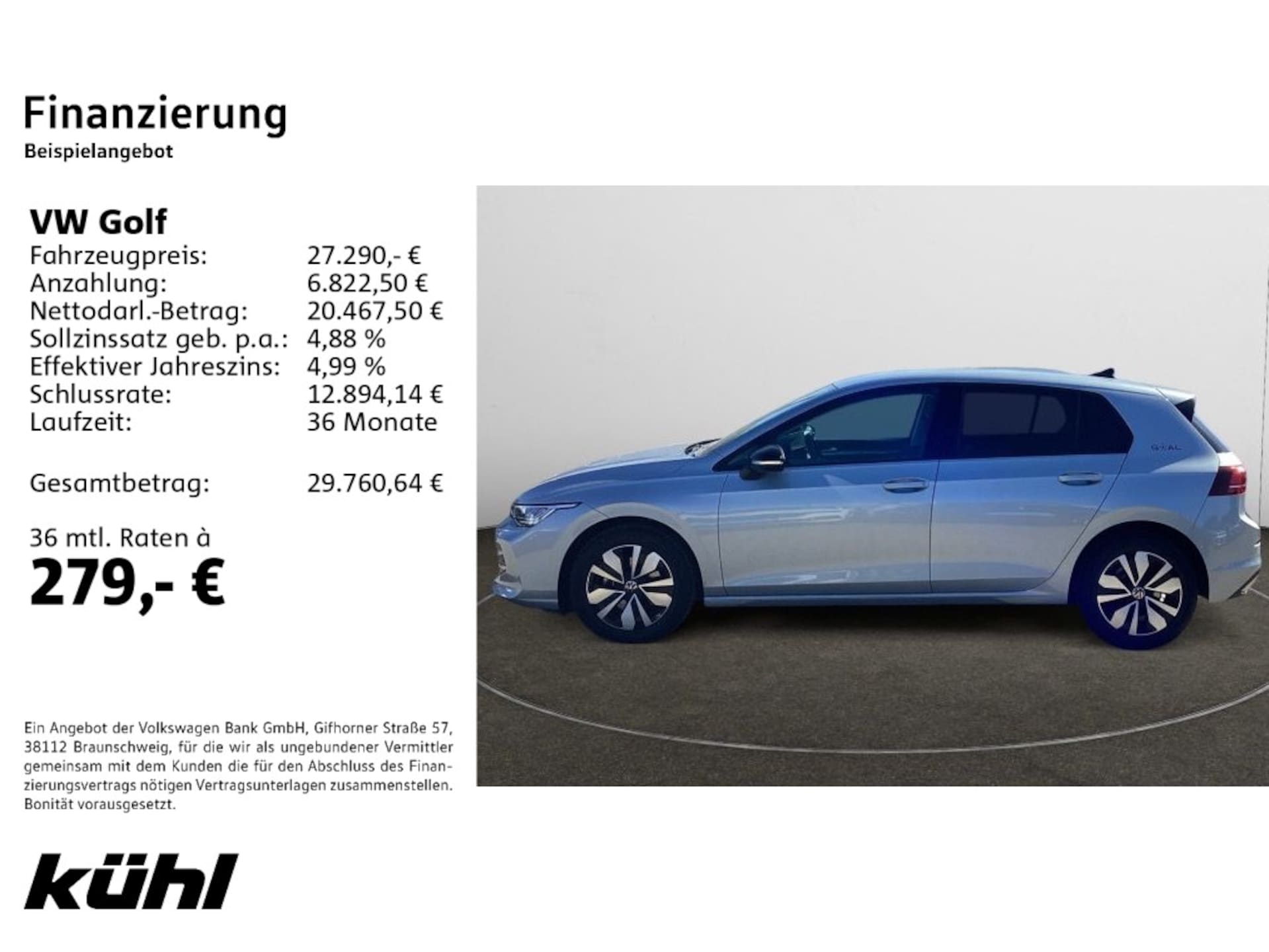 Volkswagen Golf Goal