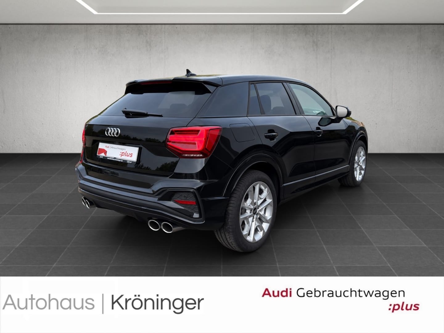 Bild über Audi SQ2 TFSI quattro S tronic - für weitere Informationen kontaktieren Sie den Audi Partner