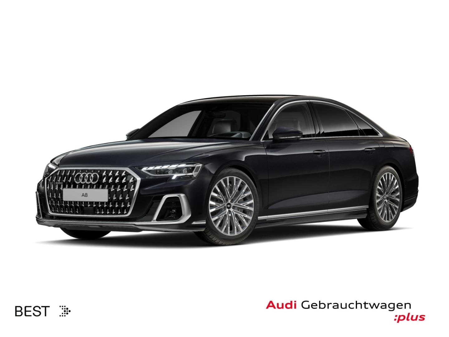 Bild über Audi A8 TFSI e 60 TFSI e quattro tiptronic - für weitere Informationen kontaktieren Sie den Audi Partner