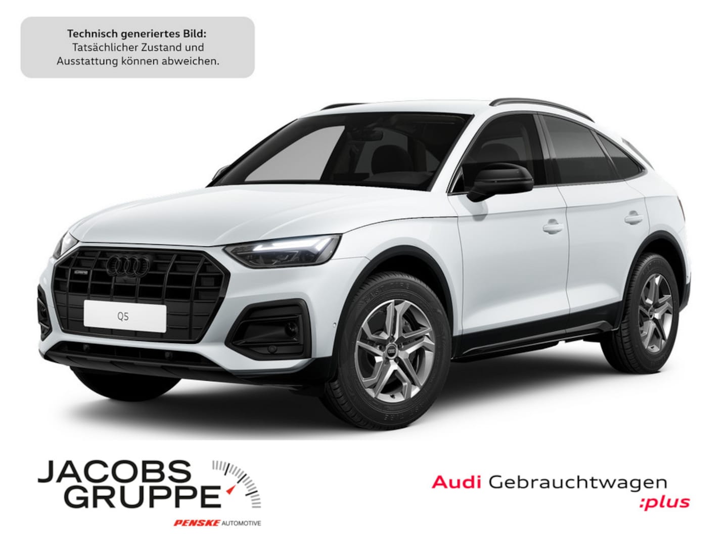 Bild über Audi Q5 Sportback 40 TDI quattro S tronic - für weitere Informationen kontaktieren Sie den Audi Partner
