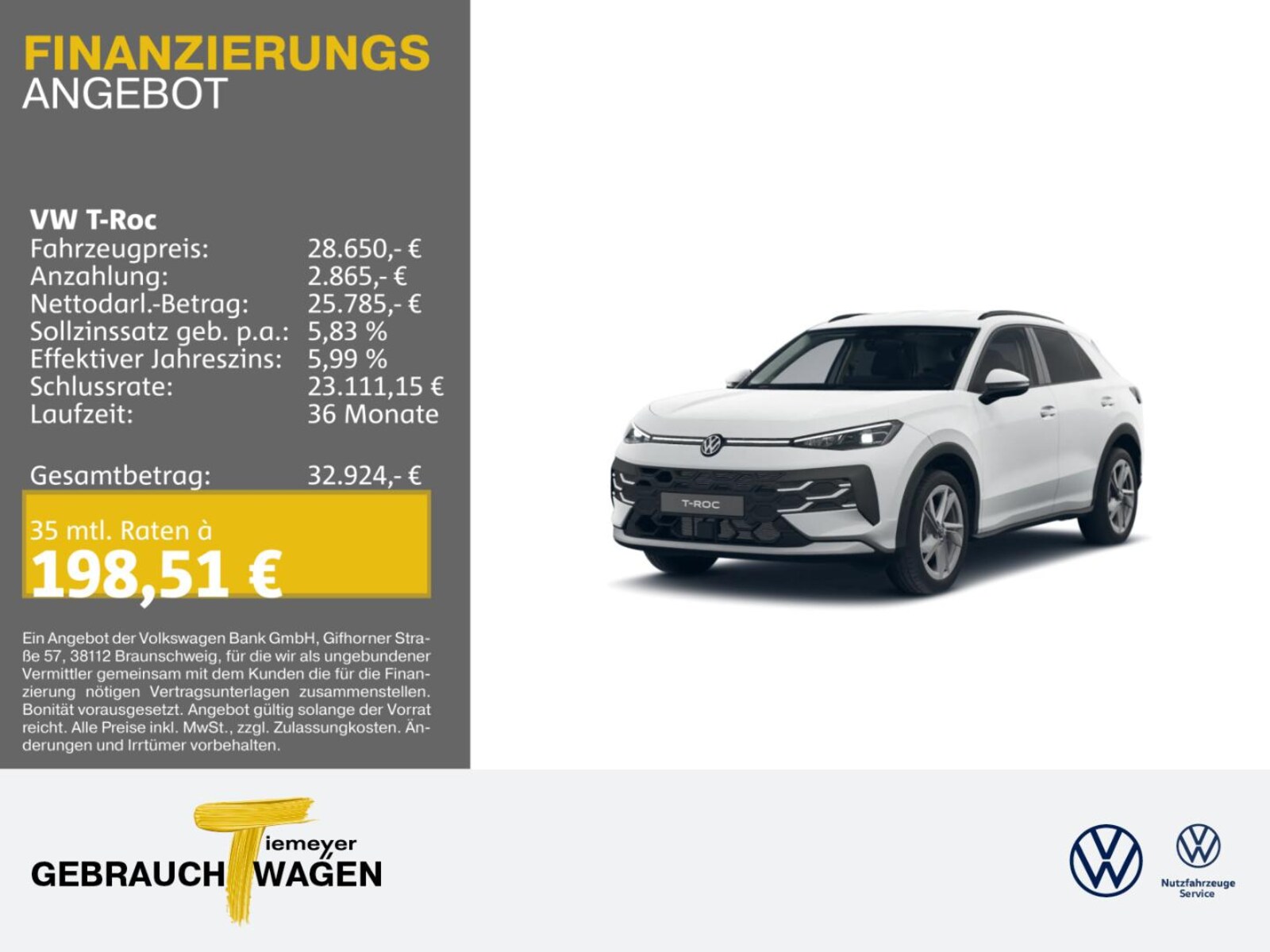 Volkswagen T-Roc
