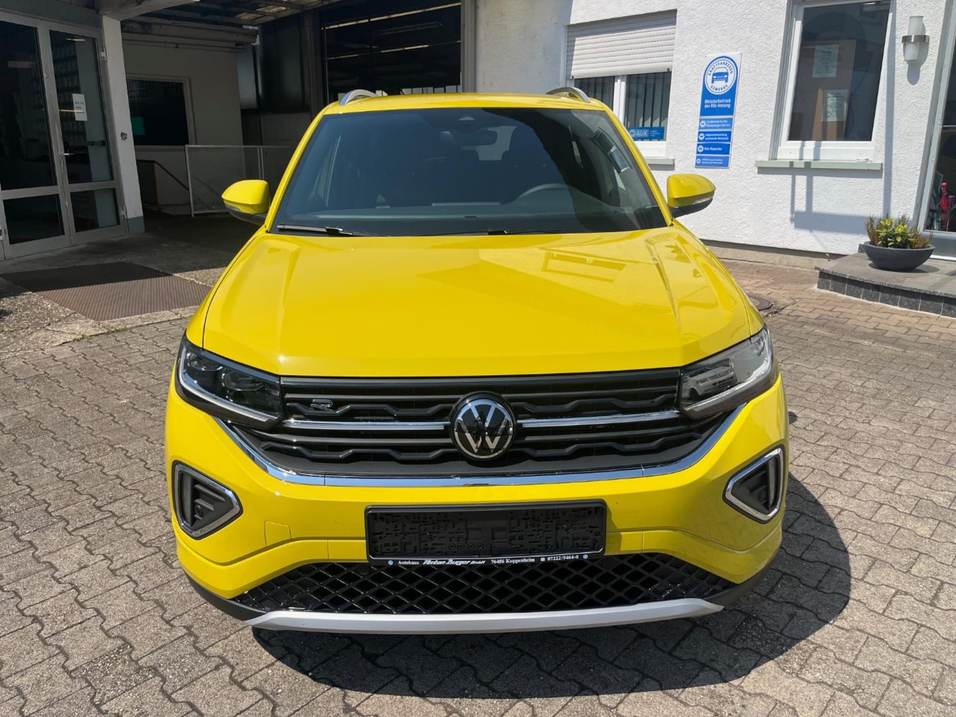 Volkswagen T-Cross R-Line