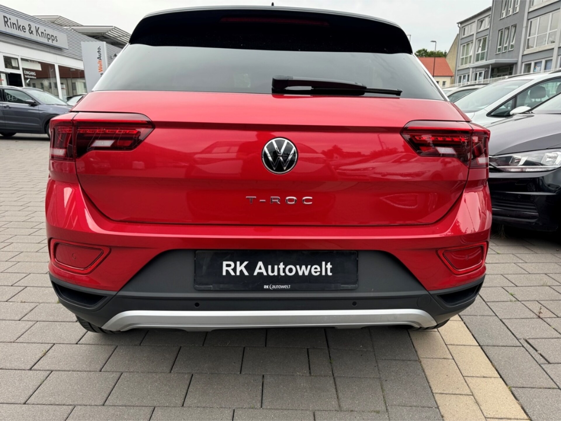 Volkswagen T-Roc Life