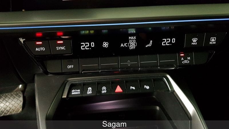 Immagine di Audi A3 Sportback S line edition 35 TDI 110 kW (150 CV) S tronic - Vista: for more details contact your dealer