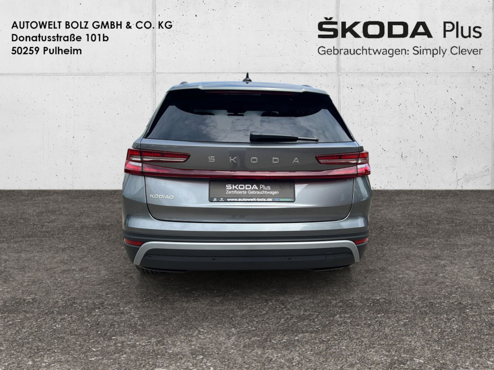 Skoda Kodiaq Selection