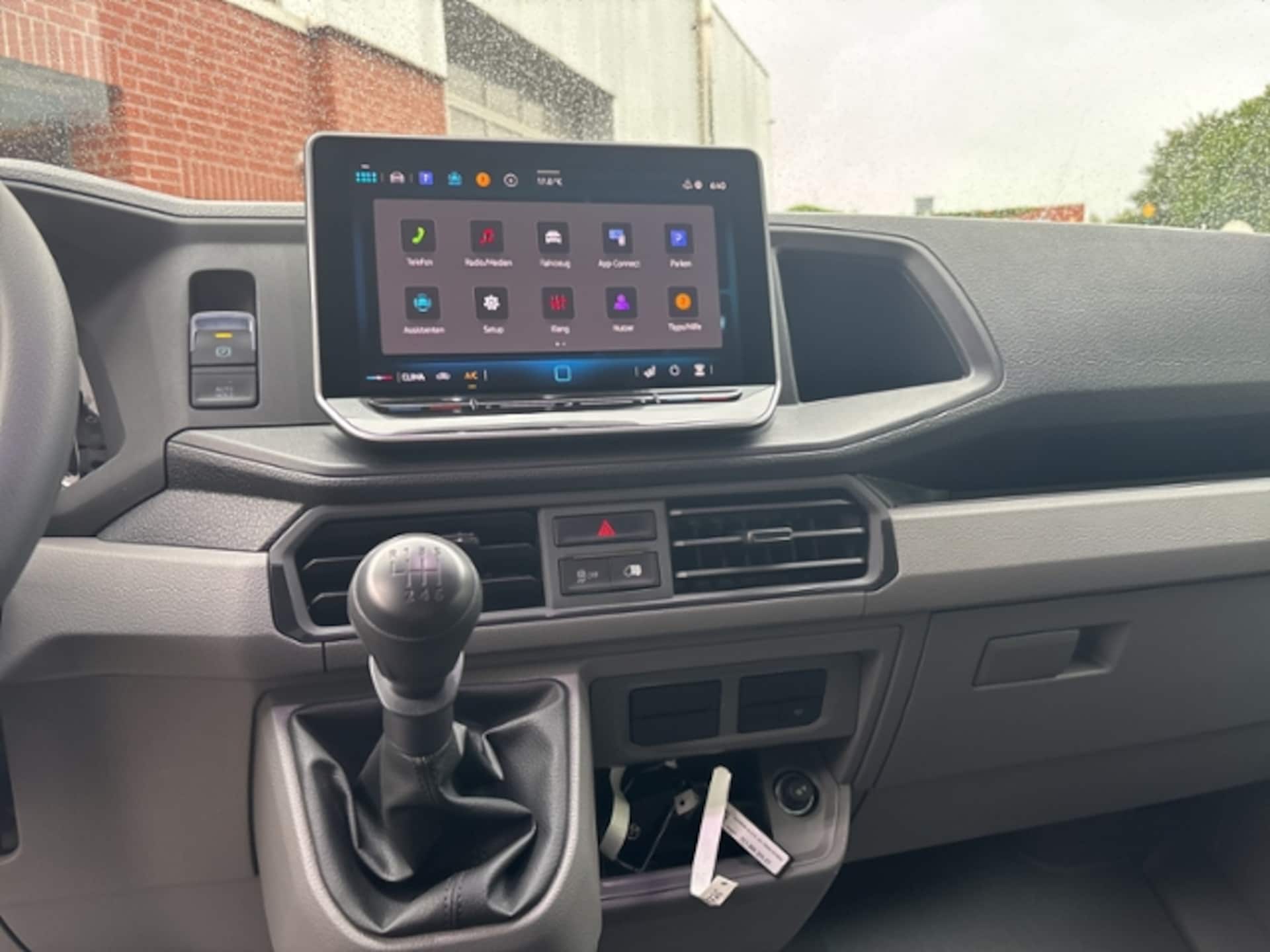 Volkswagen Crafter Kasten mittlerer Radstand