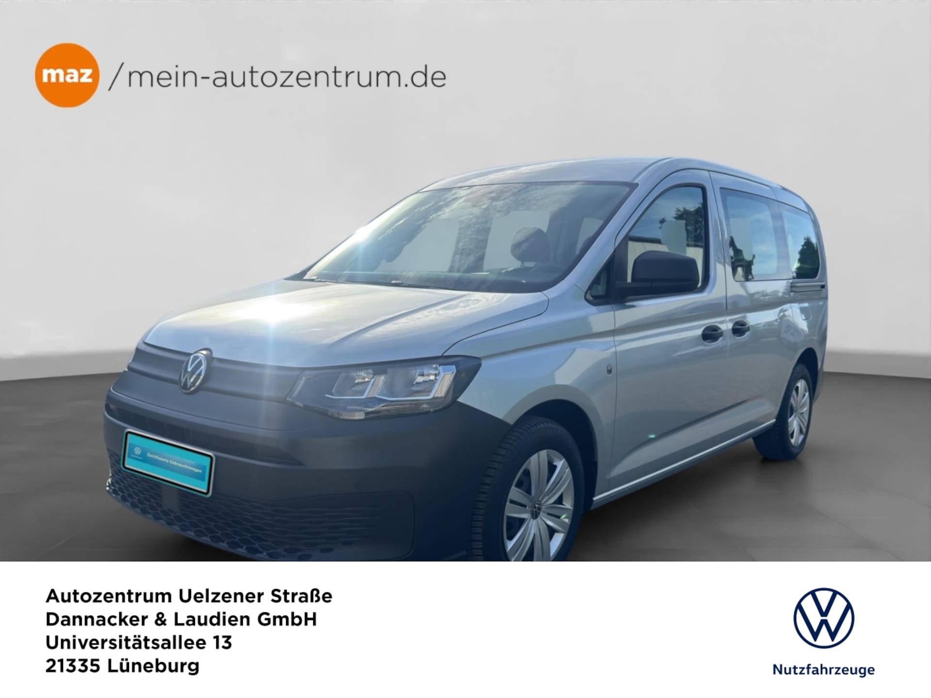Volkswagen Caddy Maxi Kombi Basis-Modell