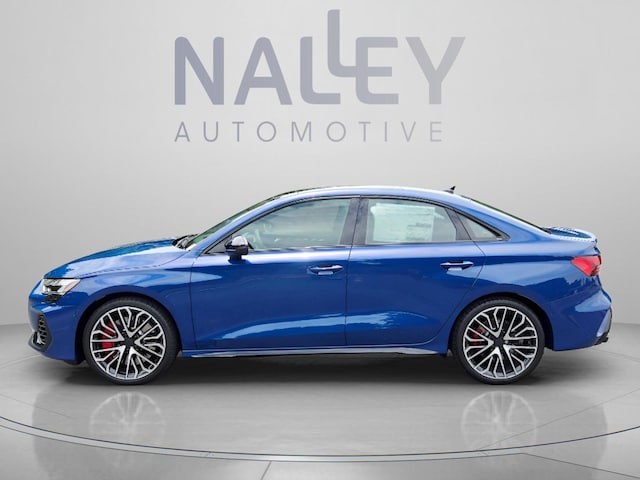 2026 Audi S3 Sedan