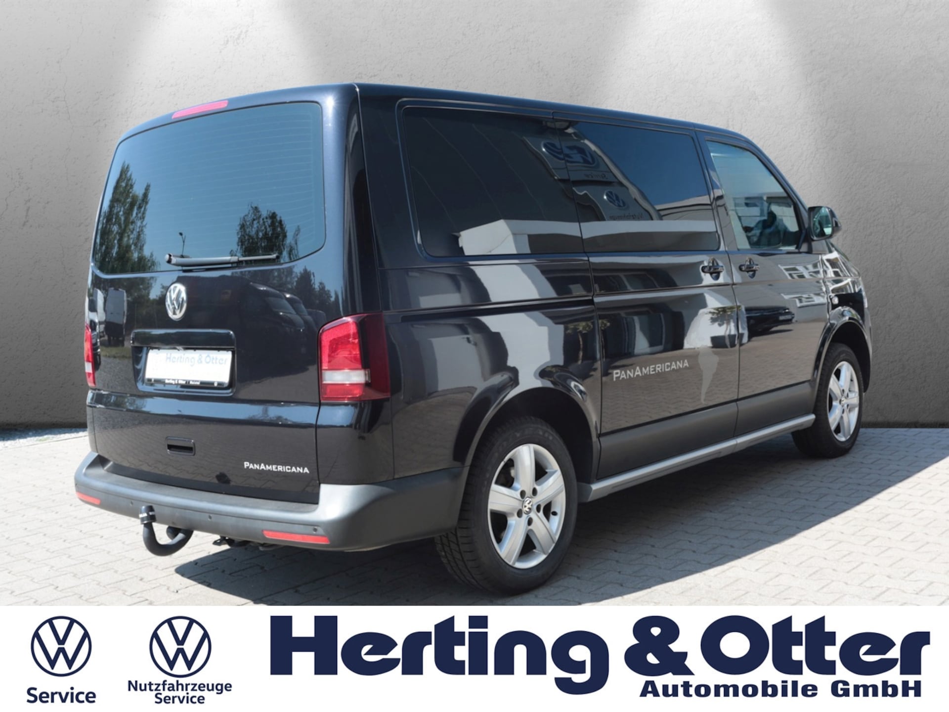 Volkswagen T5 Multivan Panamericana