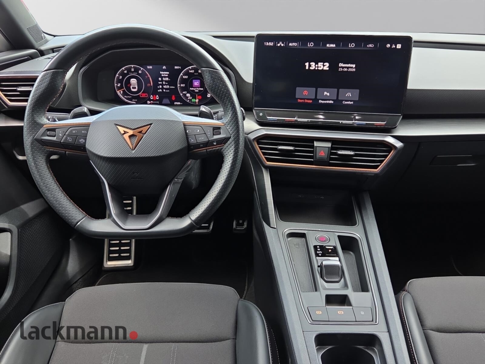 CUPRA Leon Sportstourer – Bild 10