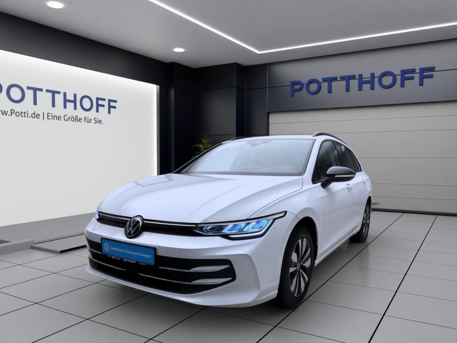 Volkswagen Golf Variant Goal