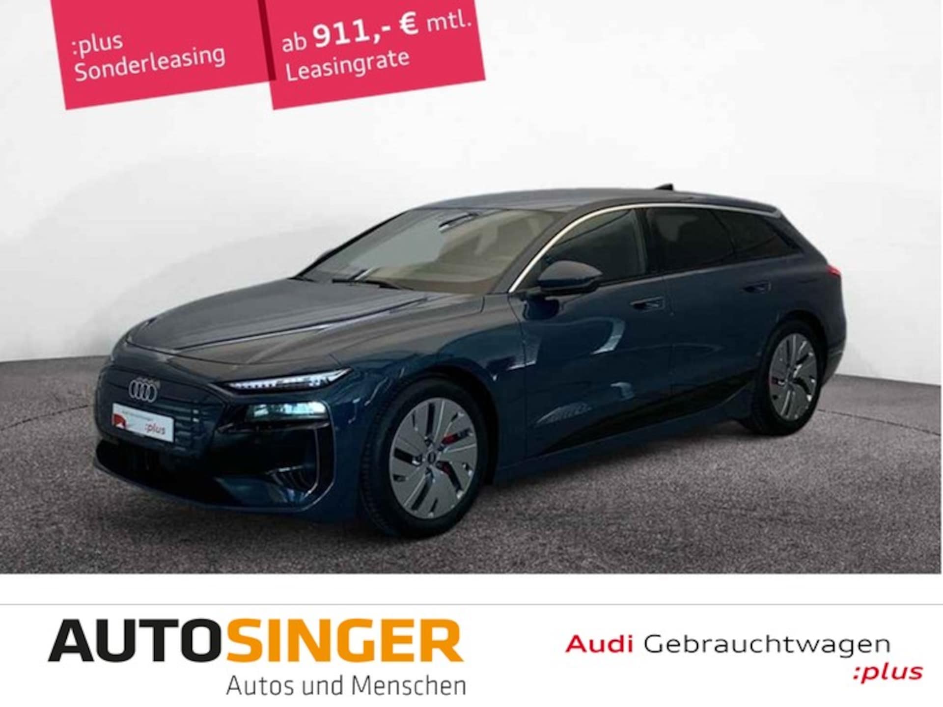 Audi A6 Avant e-tron