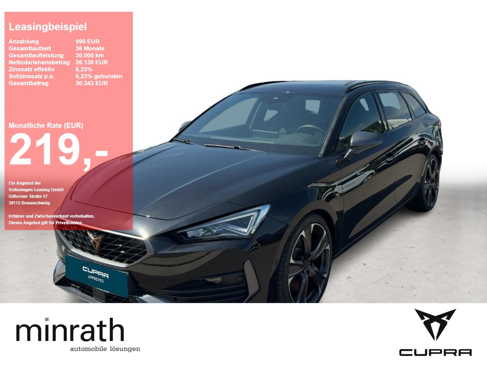 CUPRA Leon Sportstourer VZ