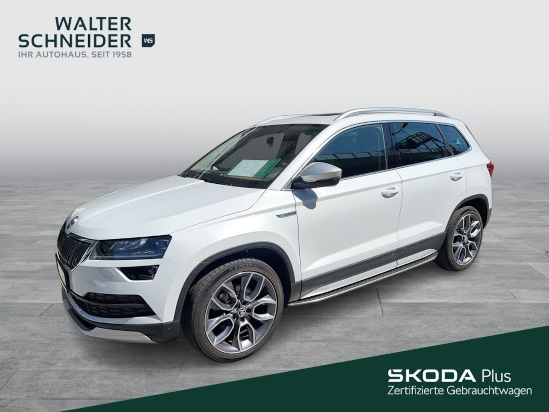 Skoda Karoq Scout