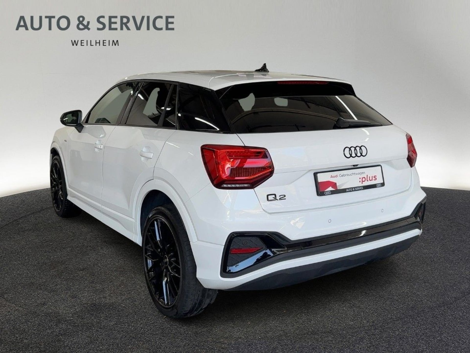 Audi Q2 S line