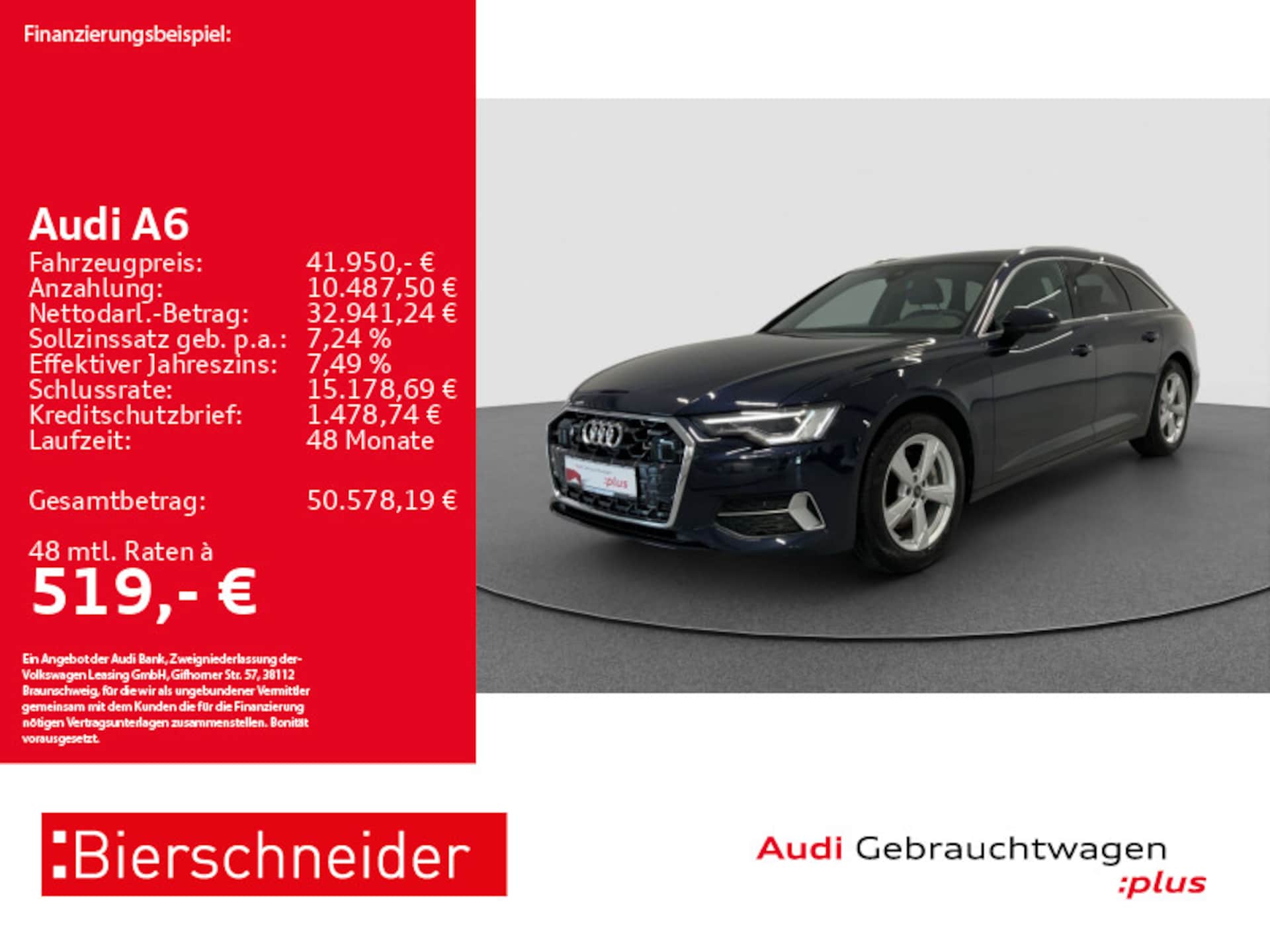 Audi A6 Avant Sport