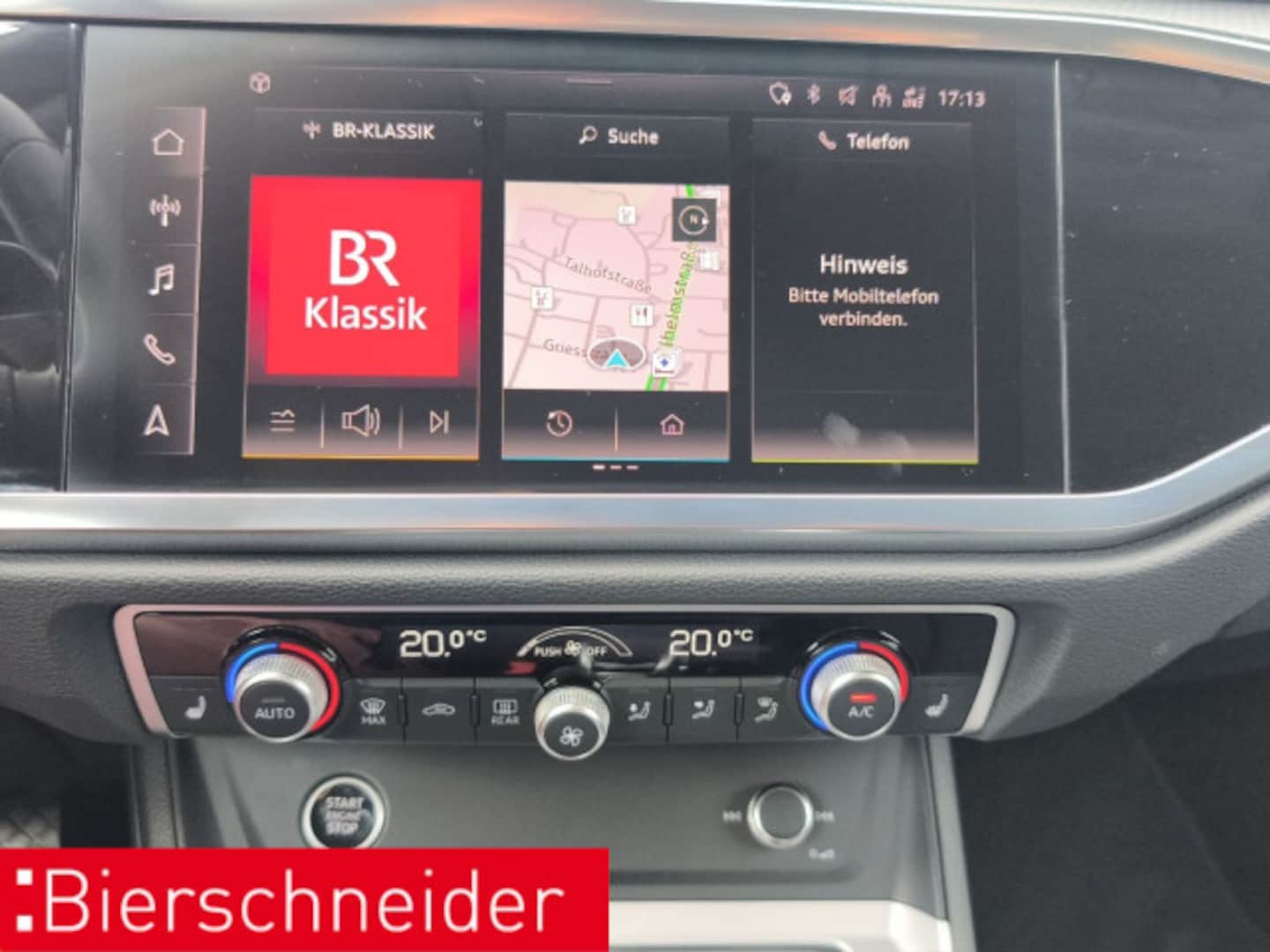 Bild über Audi Q3 advanced 35 TFSI S tronic - für weitere Informationen kontaktieren Sie den Audi Partner