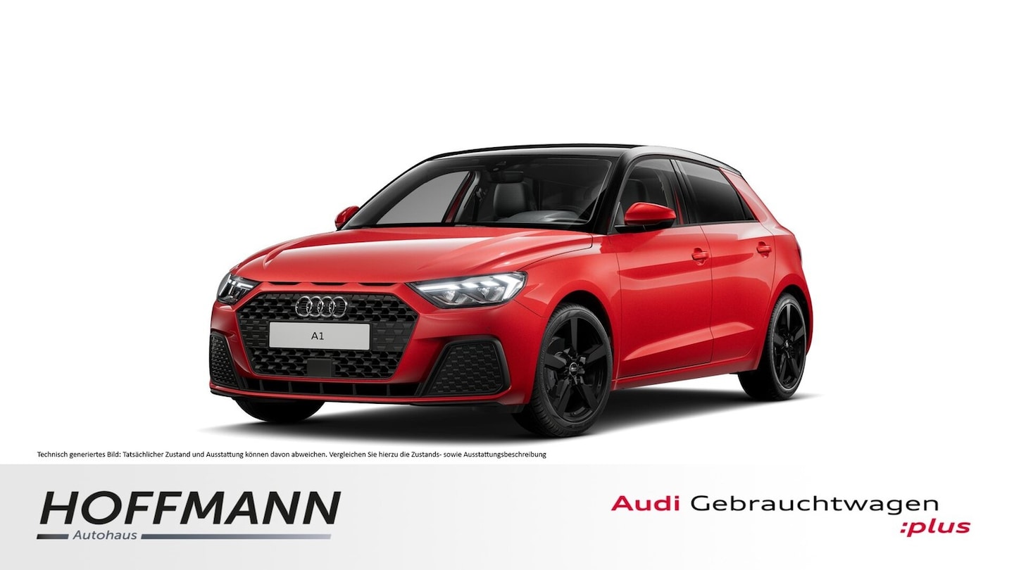 Bild über Audi A1 Sportback 30 TFSI Schaltgetriebe - für weitere Informationen kontaktieren Sie den Audi Partner
