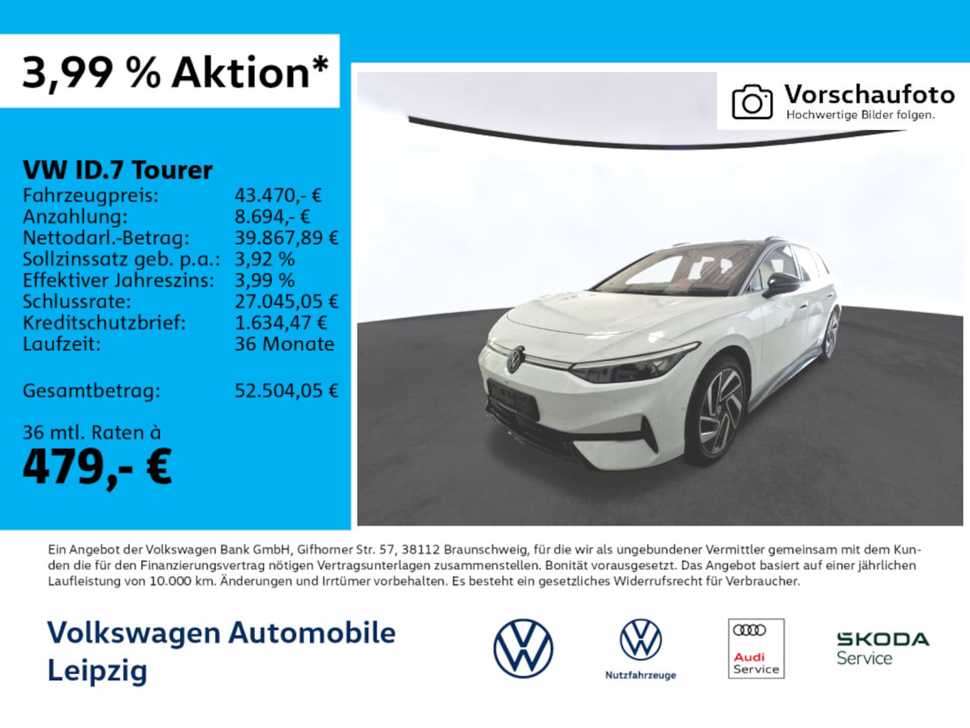 Volkswagen ID.7 Tourer Pro
