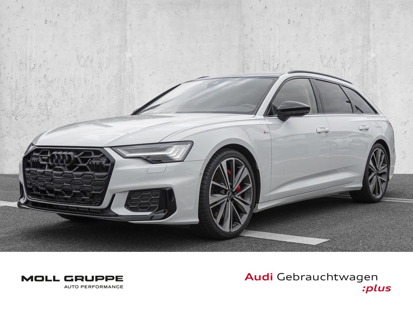 Bild über Audi A6 Avant TFSI e S line 55 TFSI e quattro S tronic - für weitere Informationen kontaktieren Sie den Audi Partner