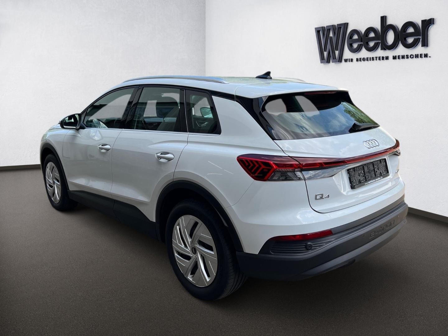 Bild über Audi Q4 e-tron 40 e-tron - für weitere Informationen kontaktieren Sie den Audi Partner