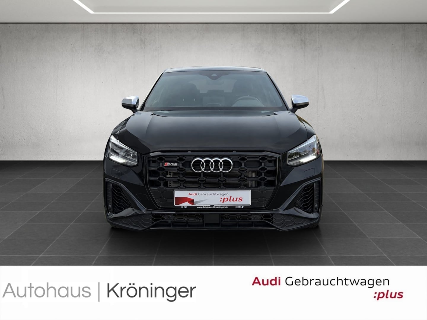 Bild über Audi SQ2 TFSI quattro S tronic - für weitere Informationen kontaktieren Sie den Audi Partner