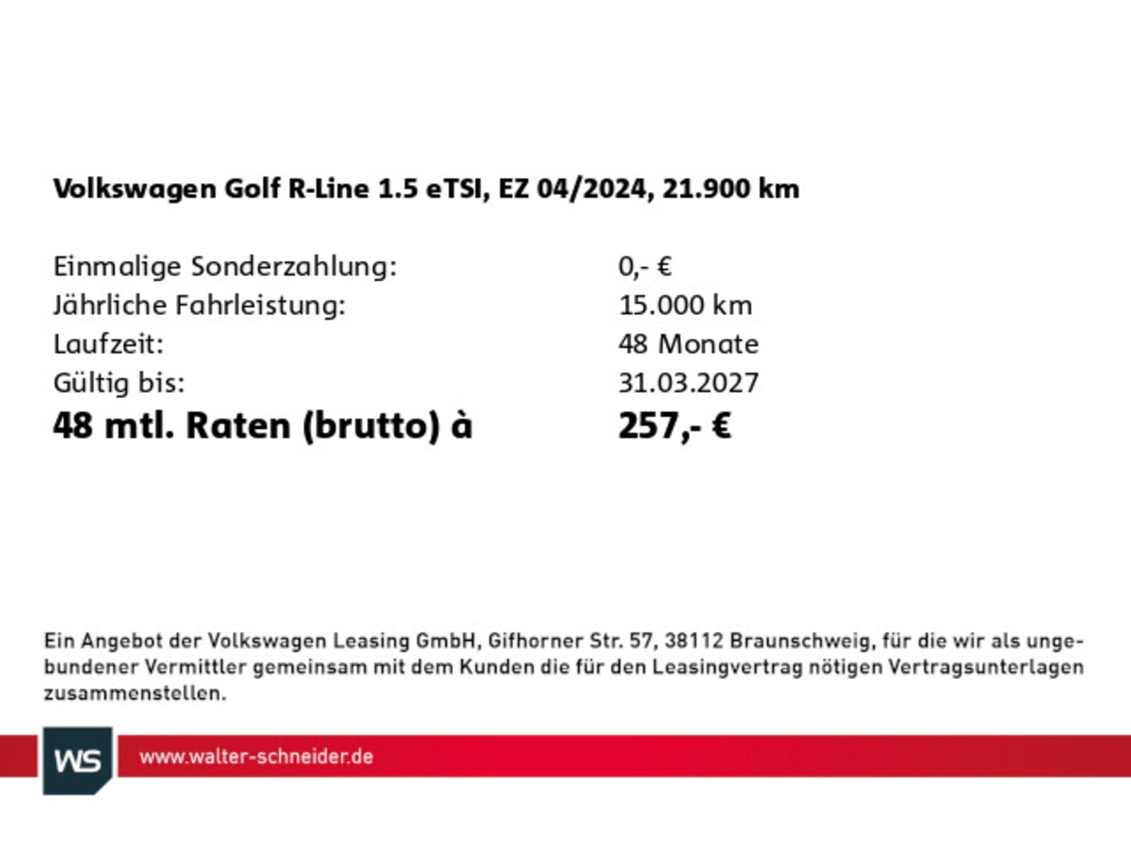 Volkswagen Golf – Bild 3