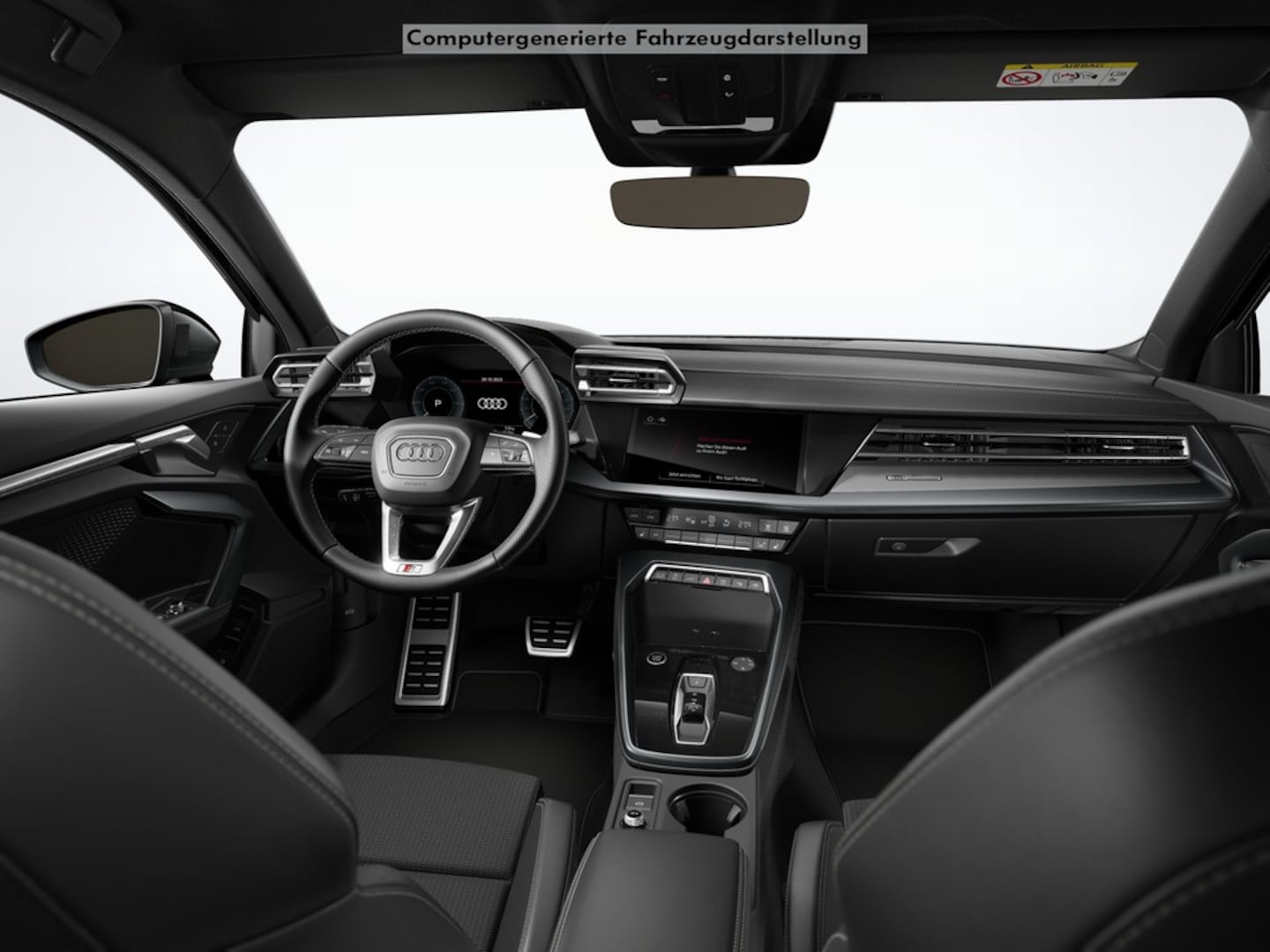Bild über Audi A3 Sportback TFSI e TFSI e 200 kW S tronic - für weitere Informationen kontaktieren Sie den Audi Partner