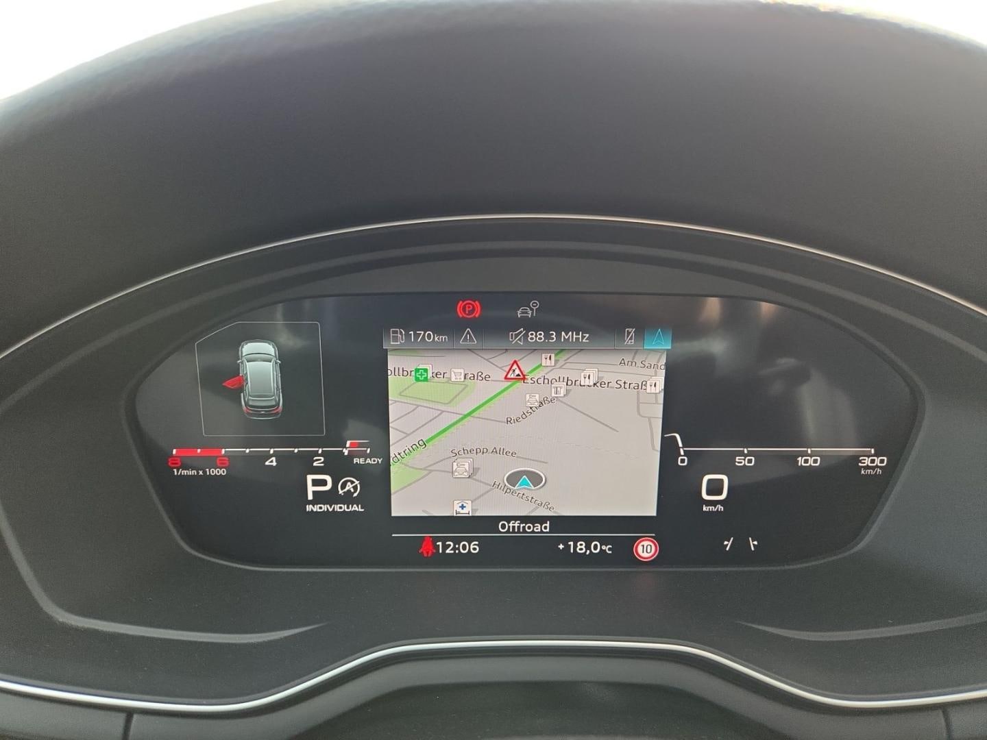 Bild über Audi A4 Avant S line 40 TFSI S tronic - für weitere Informationen kontaktieren Sie den Audi Partner