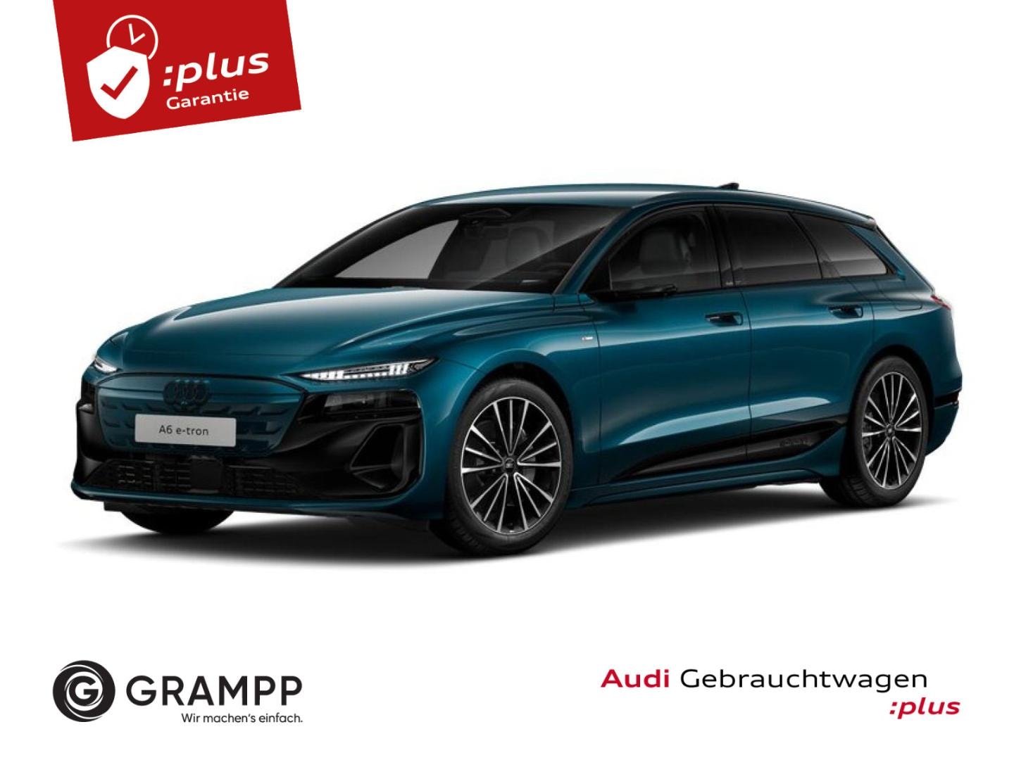 Bild über Audi A6 Avant e-tron e-tron performance - für weitere Informationen kontaktieren Sie den Audi Partner