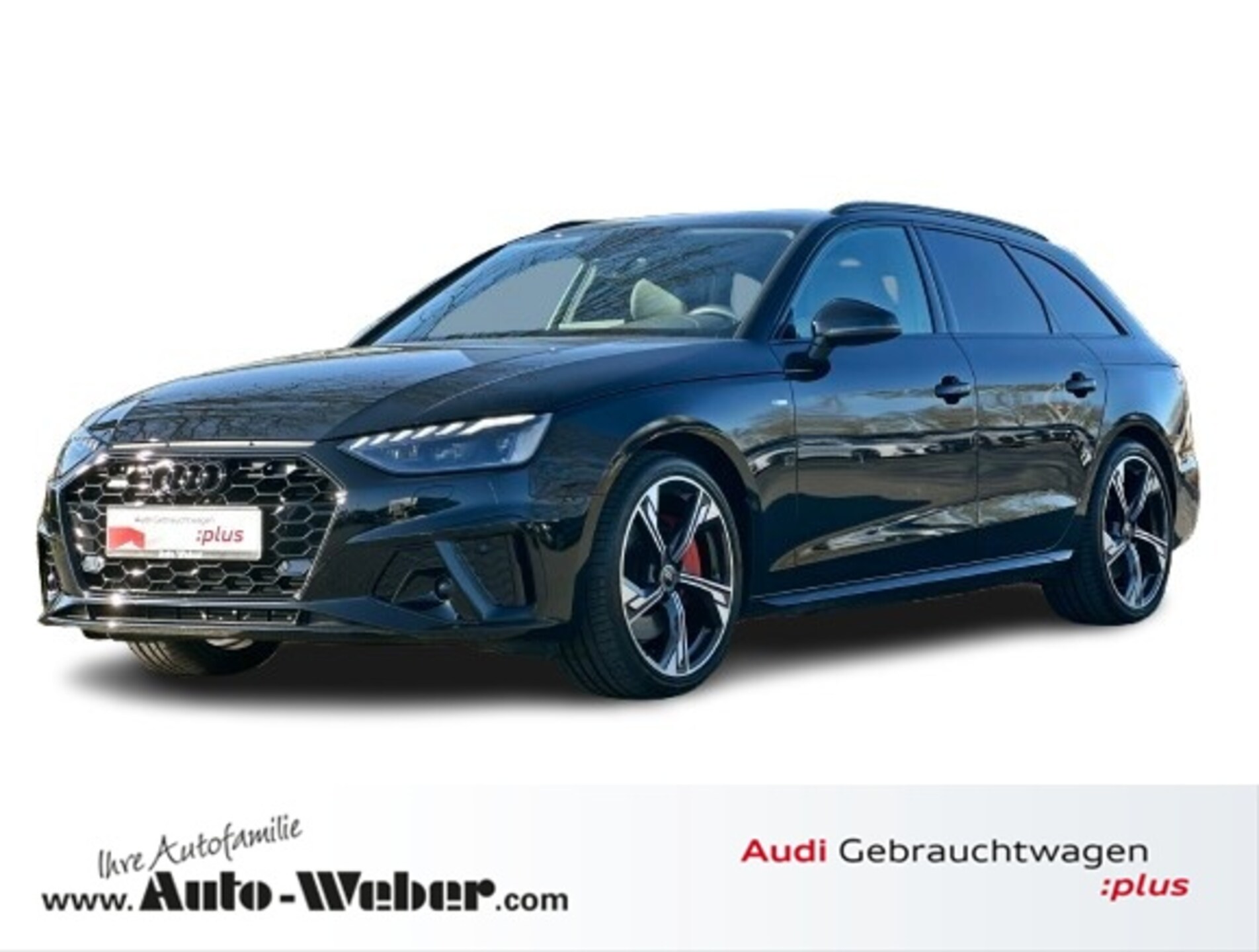 Audi A4 Avant S line