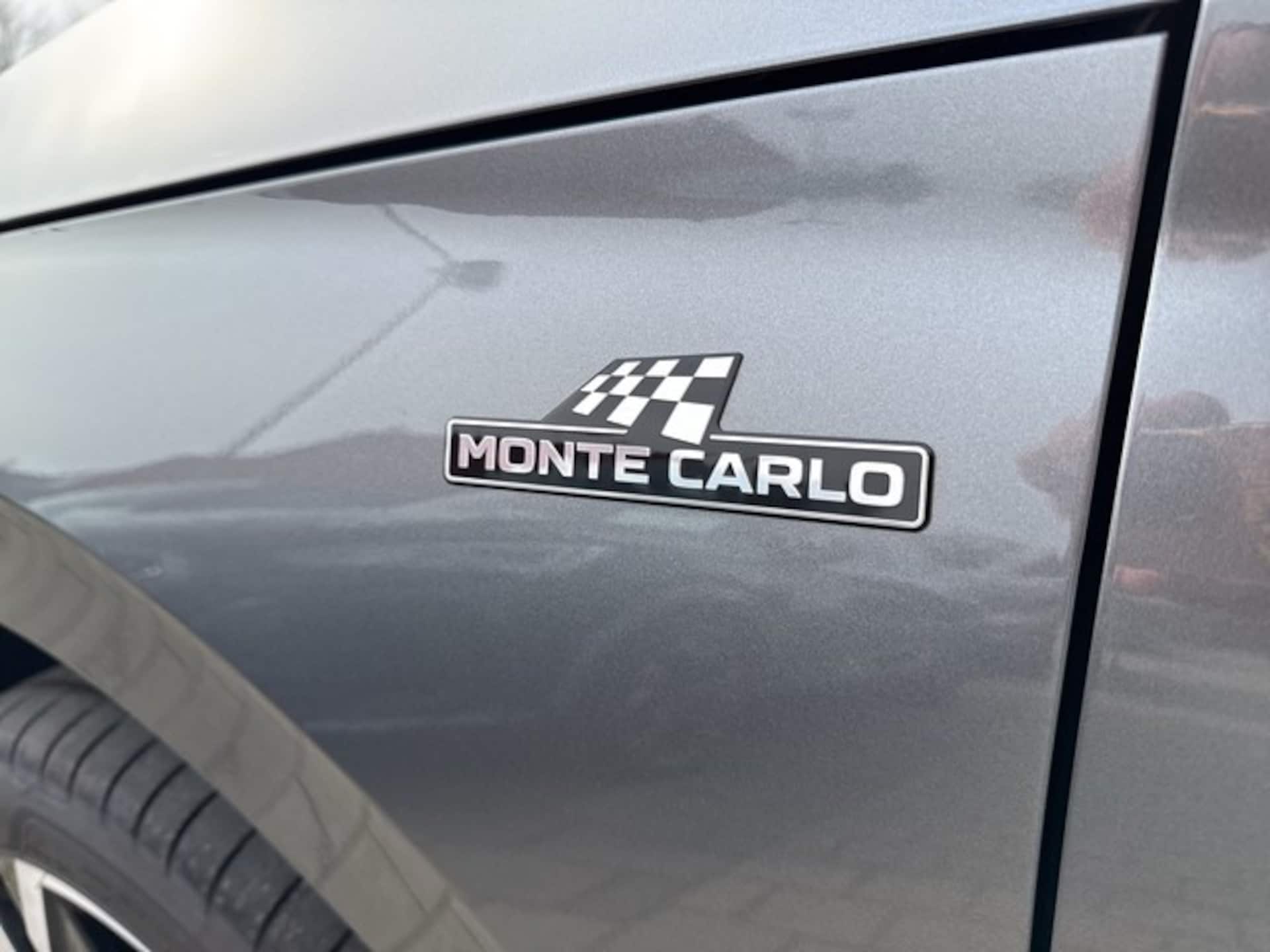 Skoda Kamiq Monte Carlo