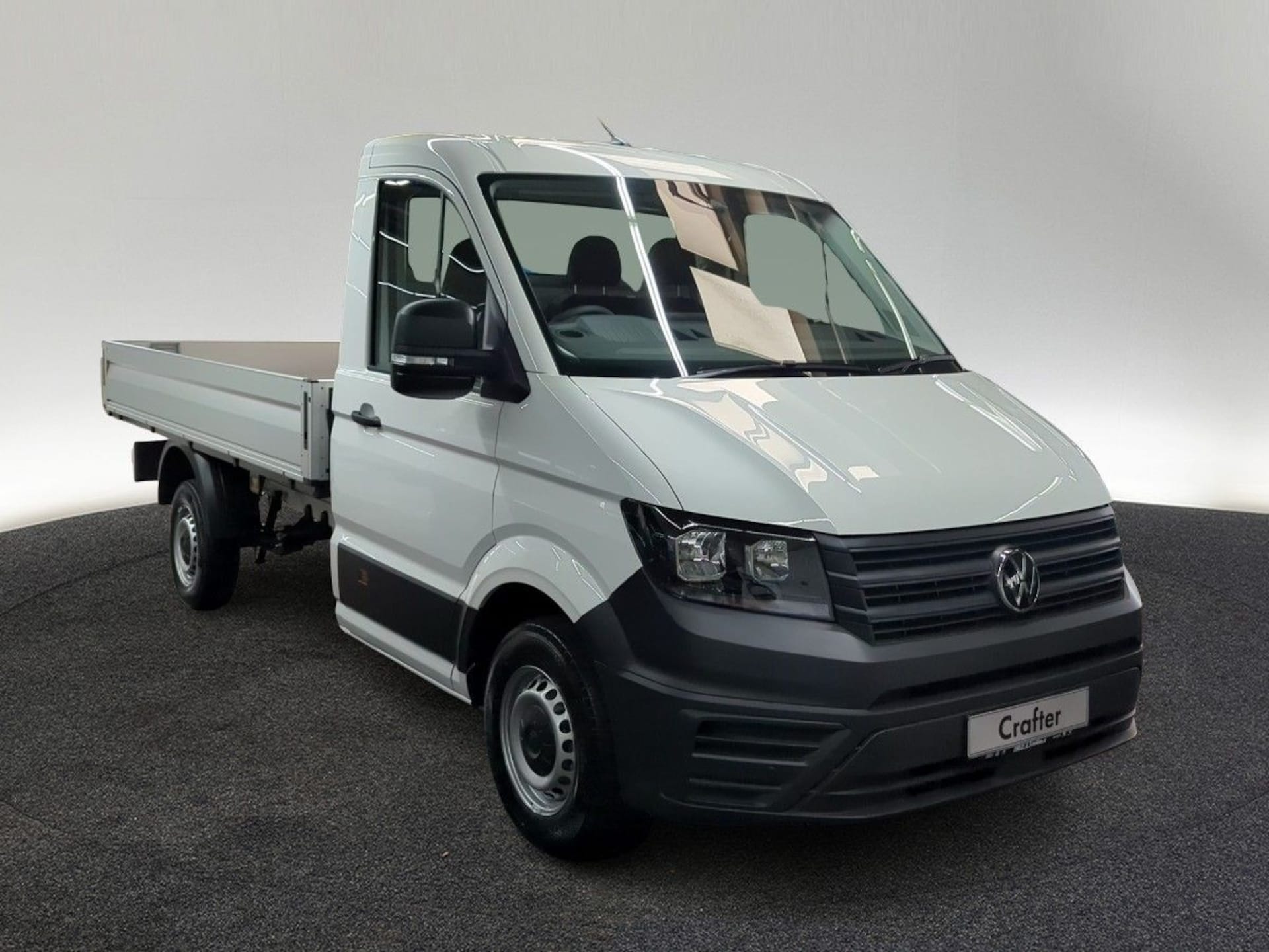 Volkswagen Crafter Einzelkabine mittlerer Radstand