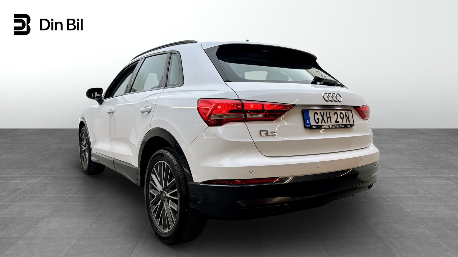 Bild som visar Audi Q3 Q3 35 TFSI Proline advanced 150 hk S tronic - för mer information kontakta din Audi Partner