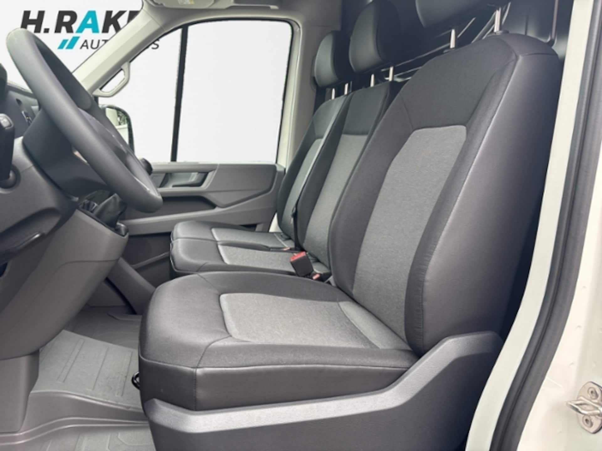 Volkswagen Crafter Kasten mittlerer Radstand