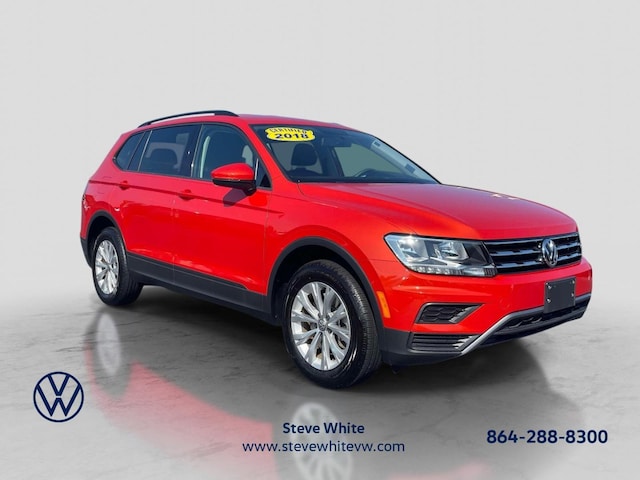 2018 Volkswagen Tiguan