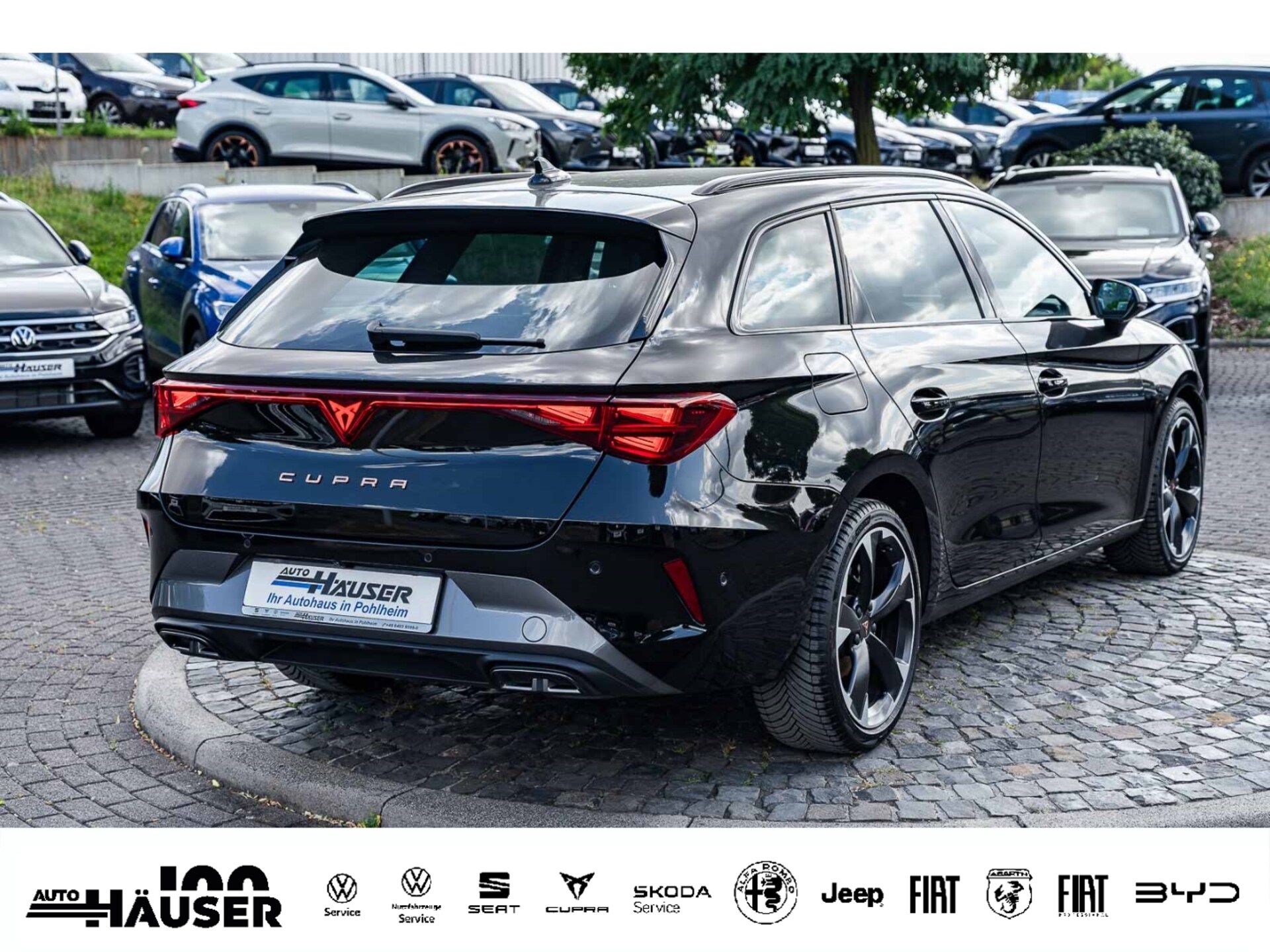 CUPRA Leon Sportstourer
