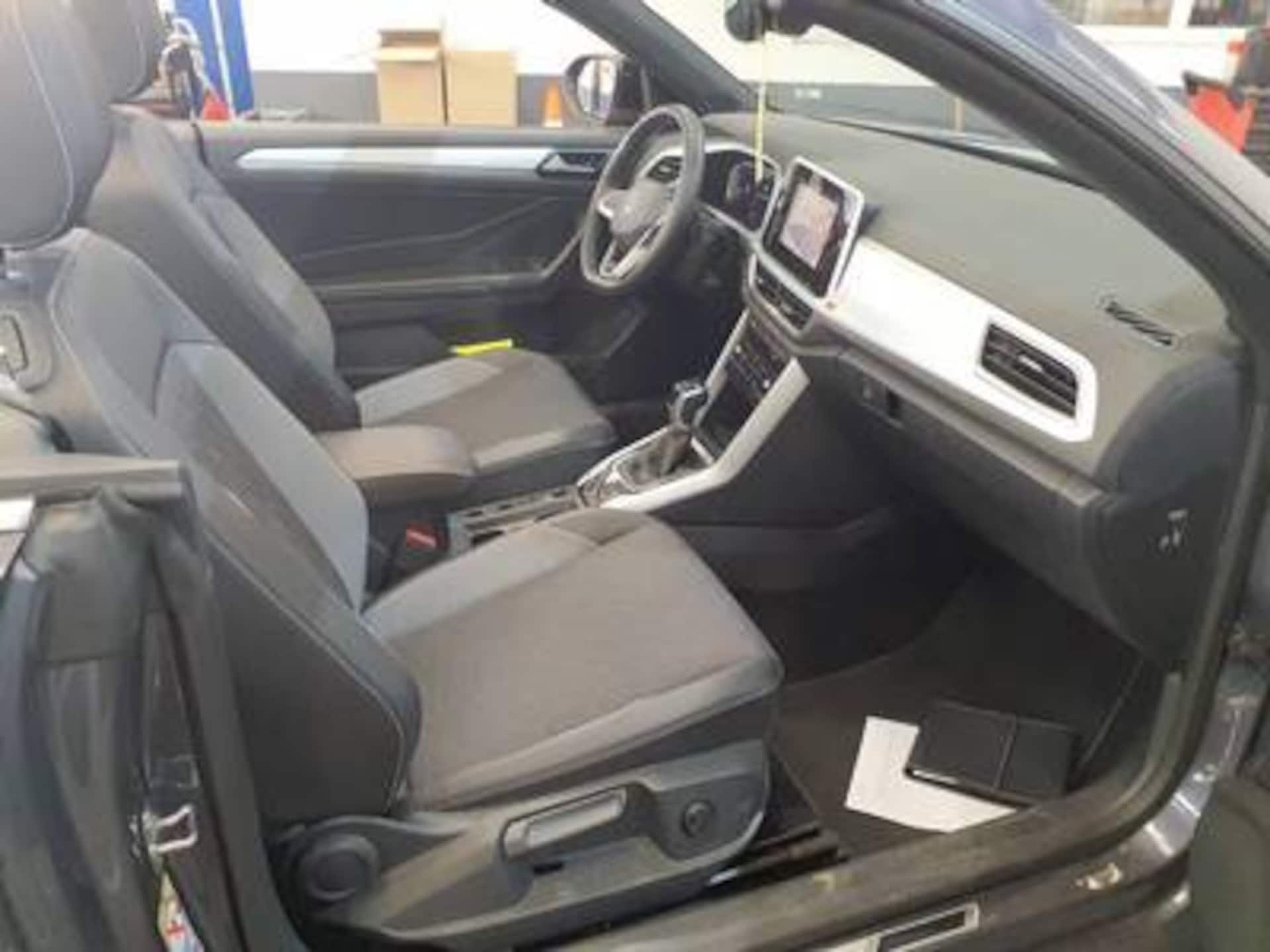 Volkswagen T-Roc Cabriolet Style