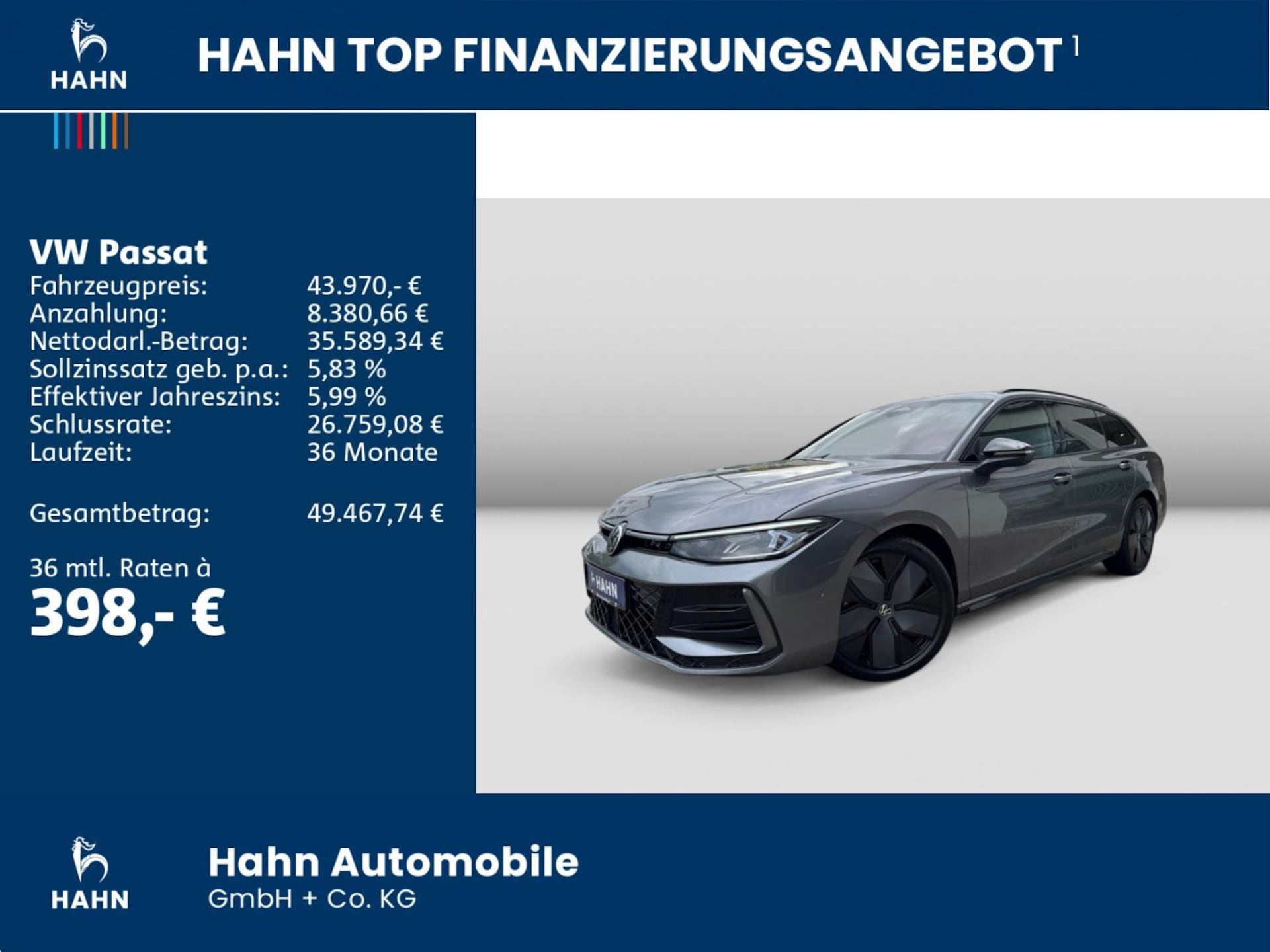Volkswagen Passat R-Line
