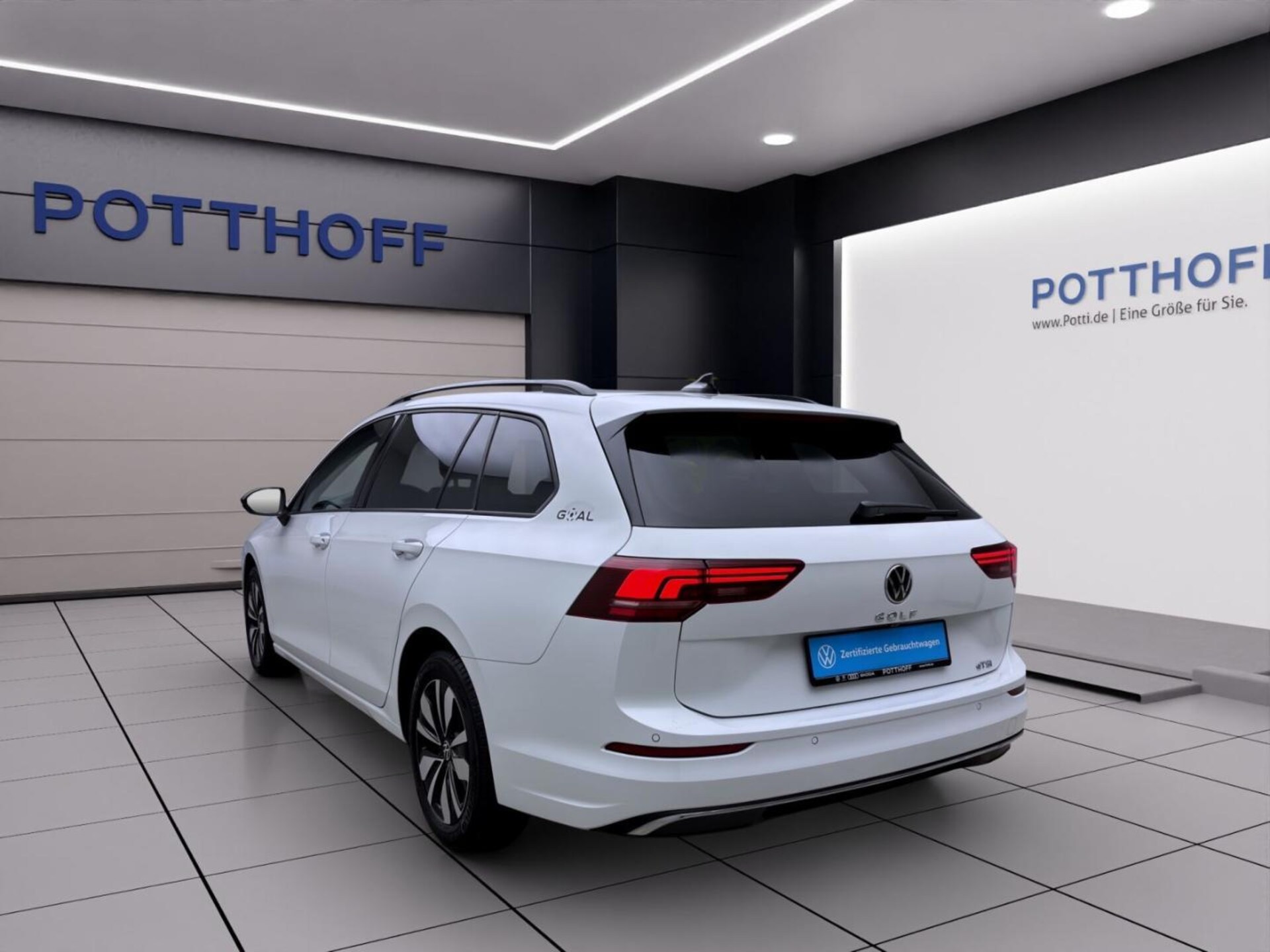Volkswagen Golf Variant Goal