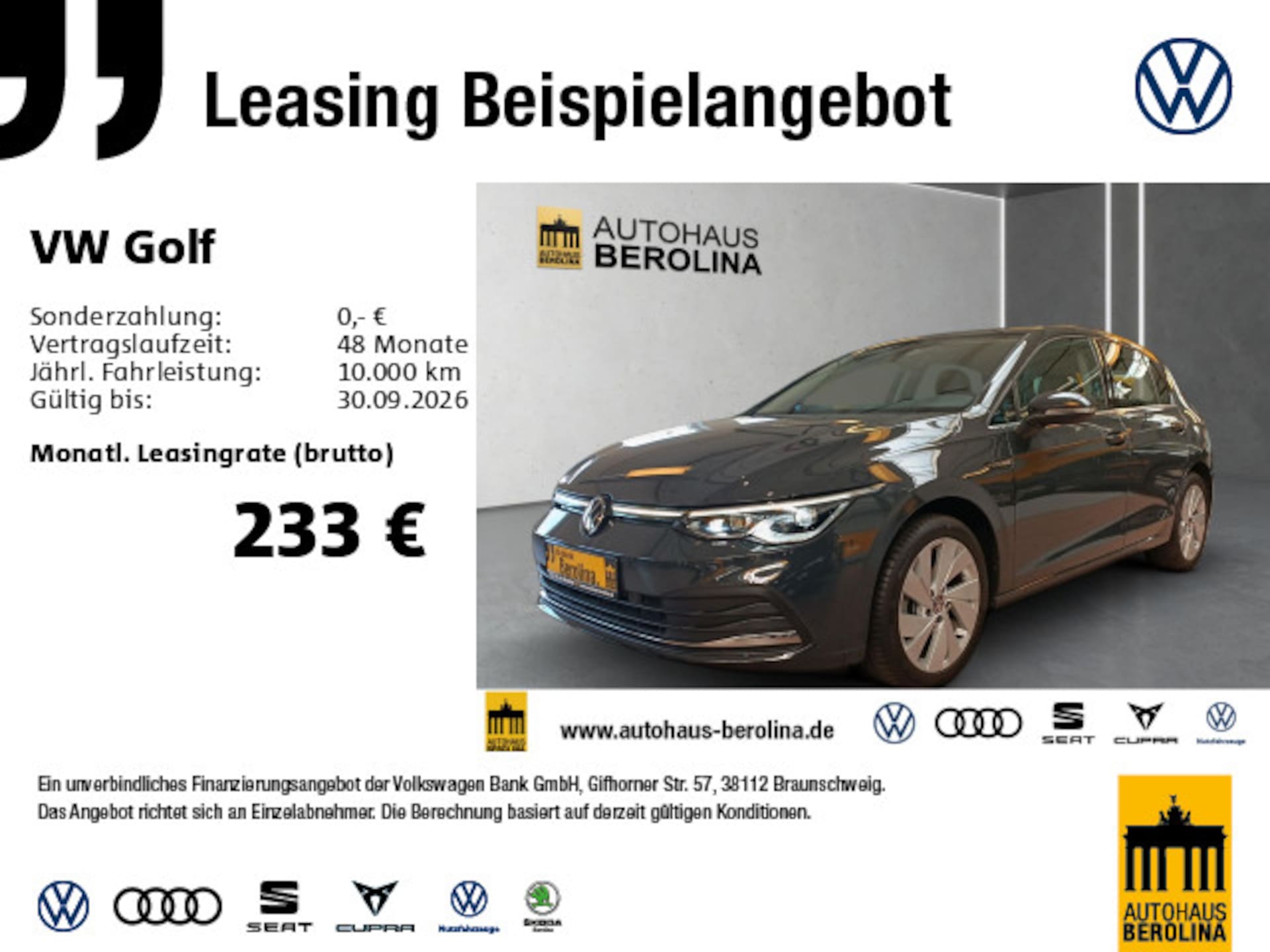 Volkswagen Golf Style