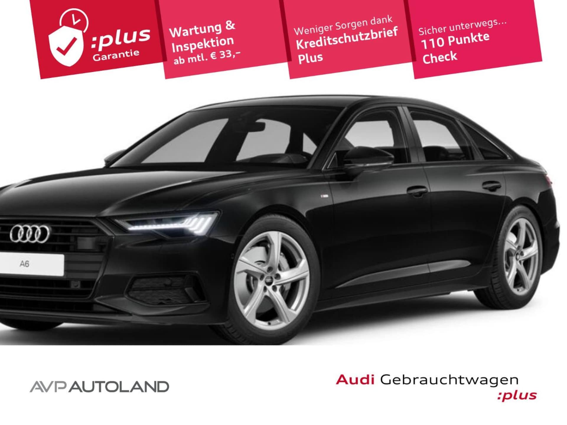 Audi A6 Limousine advanced