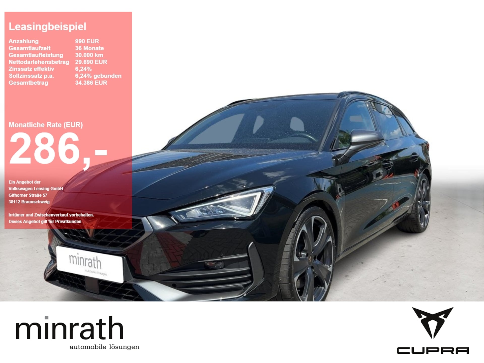 CUPRA Leon Sportstourer VZ